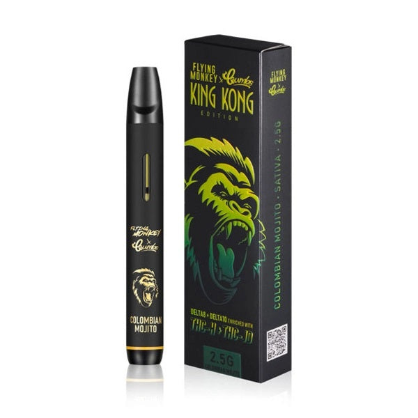 Flying Monkey King Kong 2.5G Disposable Vape - Assorted Flavors