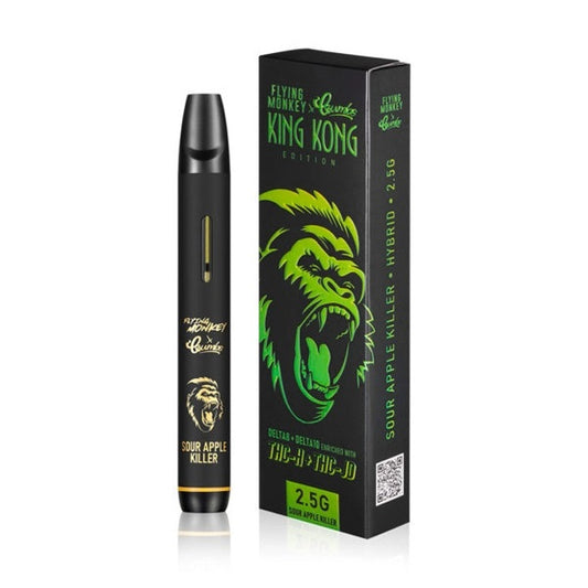 Flying Monkey King Kong Dispo 2.5G - Sour Apple Killer