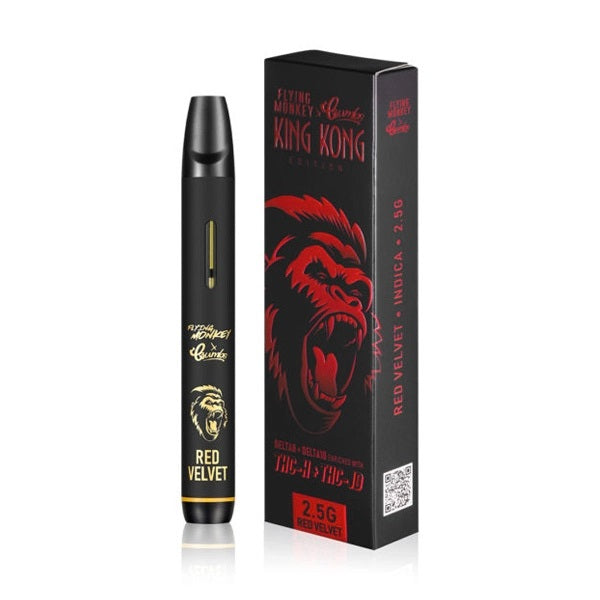 Flying Monkey King Kong 2.5G Disposable Vape - Assorted Flavors