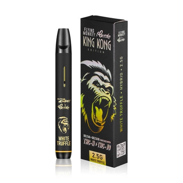 Flying Monkey King Kong Dispo 2.5G - White Truffle