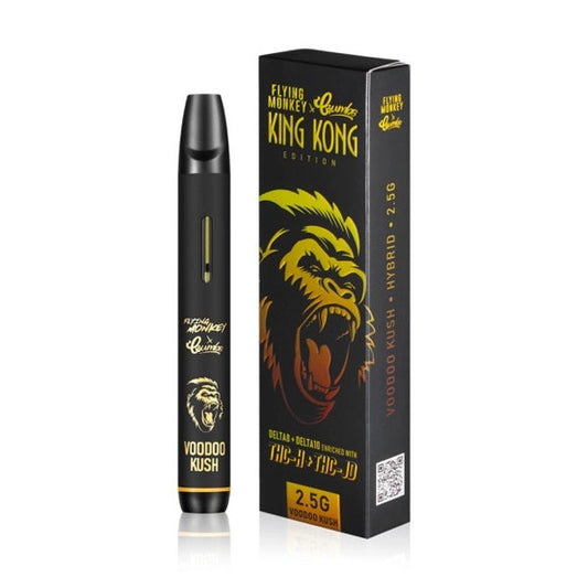 Flying Monkey King Kong 2.5G Dispo - Voodoo Kush