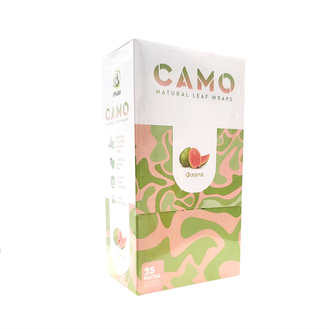 Camo Wraps - Guava