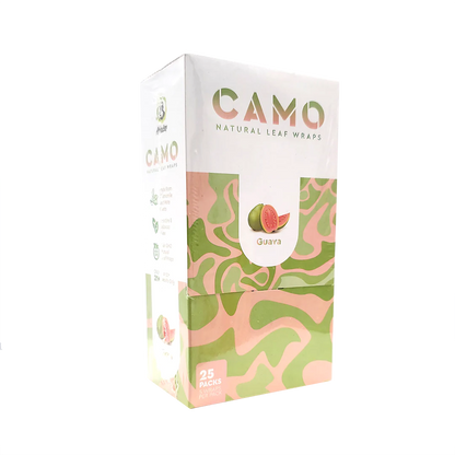 Camo Wraps - Assorted Flavors Collection - 5pk - 25ct