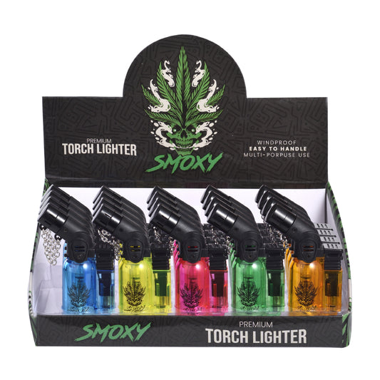 Smoxy Mini Torch Display Agni Clear - 20ct