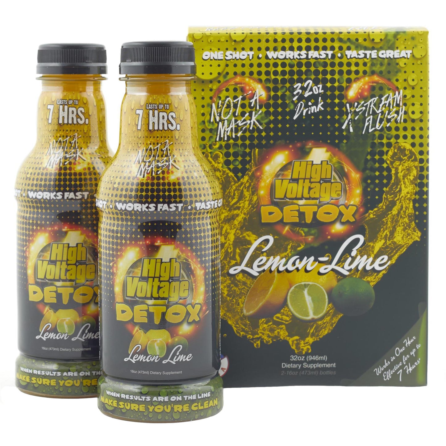 High Voltage Detox 32oz