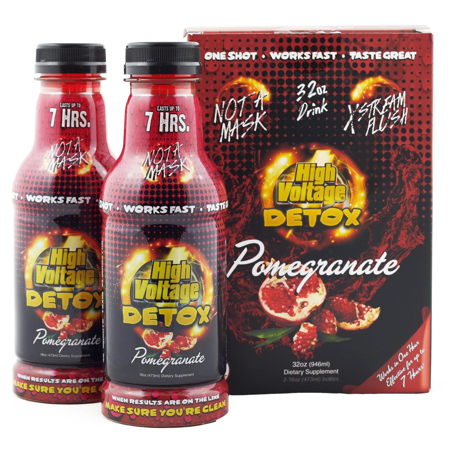 High Voltage Detox 32oz