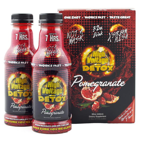 High Voltage Detox 32oz