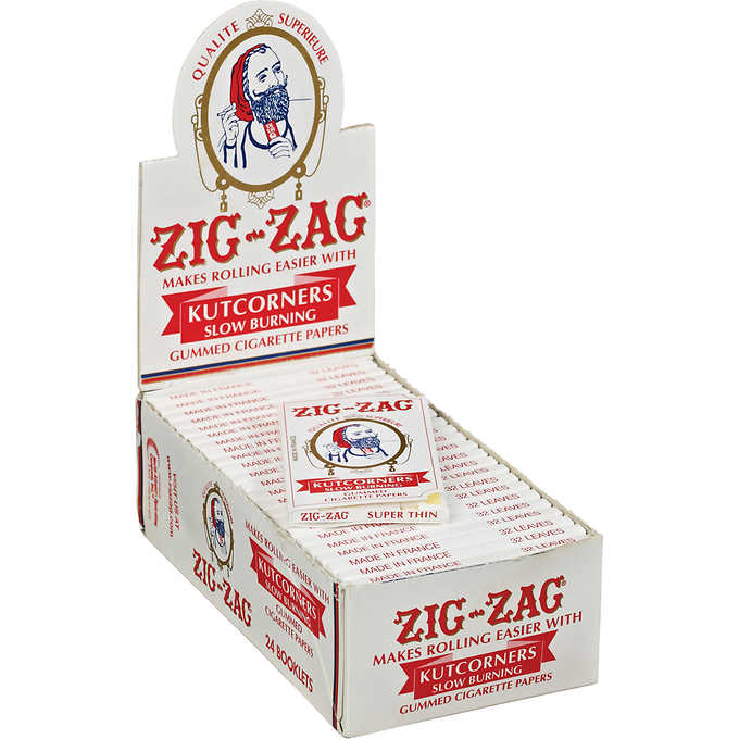 Zig Zag Kutcorners - 24ct