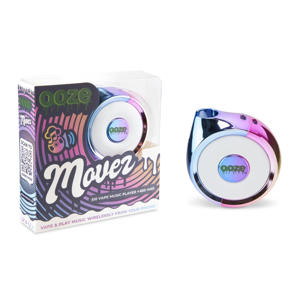 Ooze Movez Wireless Speaker/Battery - RAINBOW