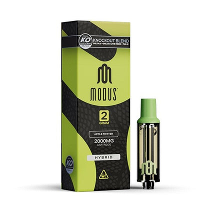 Modus Disposable 2G Cart - Assorted Flavors