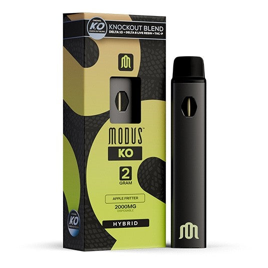 Modus Medusa KO Dispo 2G - Assorted Flavors