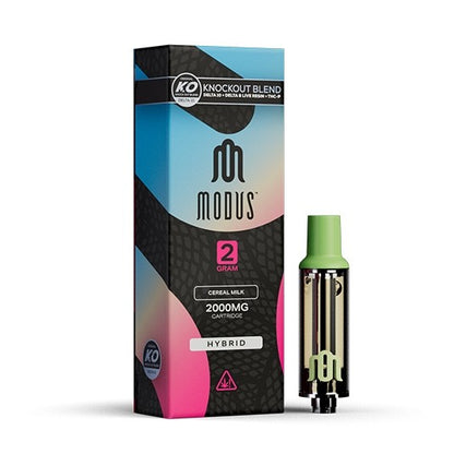 Modus Disposable 2G Cart - Assorted Flavors
