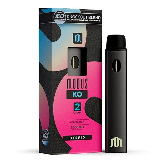 Modus Medusa KO Dispo 2G - Assorted Flavors