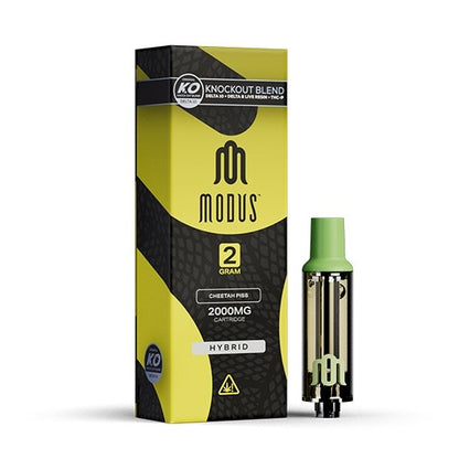 Modus Disposable 2G Cart - Assorted Flavors