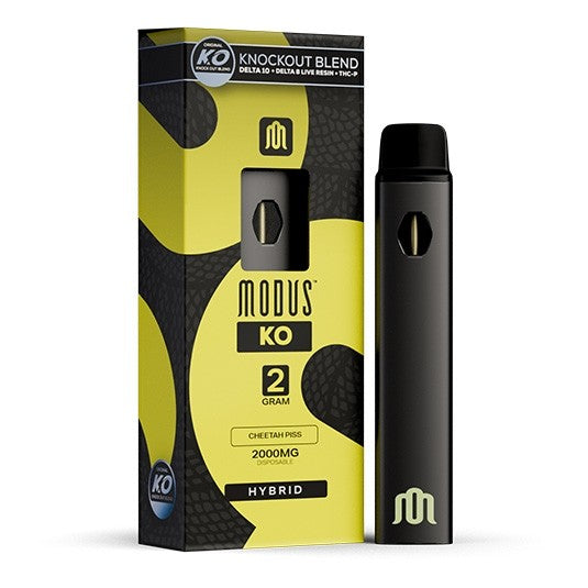 Modus Medusa KO Dispo 2G - Assorted Flavors