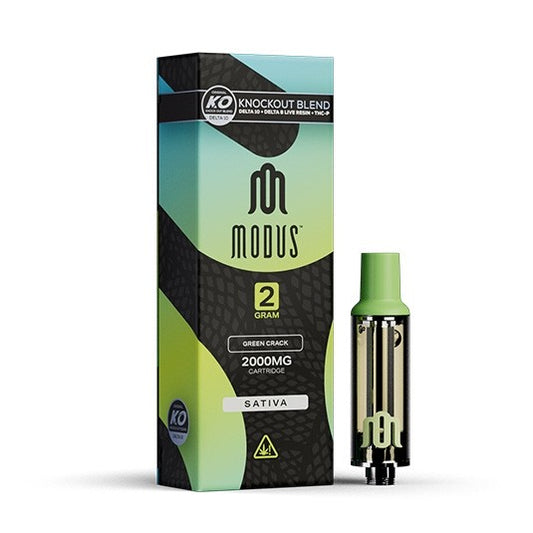 Modus Medusa KO Cart 2G - Green Crack