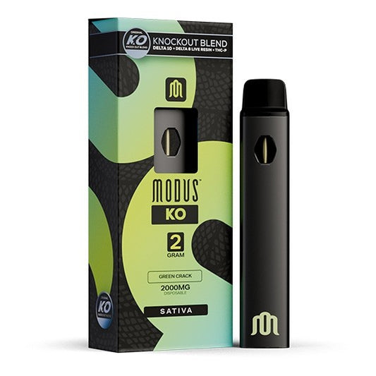 Modus Medusa KO Dispo 2G - Green Crack