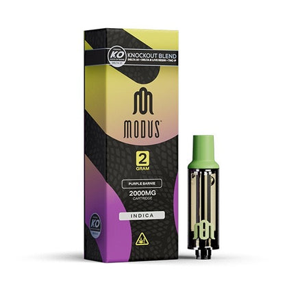 Modus Disposable 2G Cart - Assorted Flavors