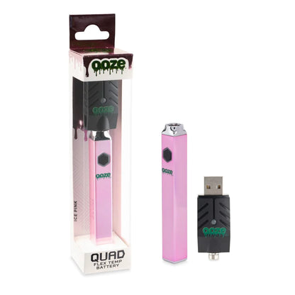 Ooze Quad - 500 mAh Square Flex Temp Battery