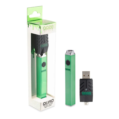 Ooze Quad - 500 mAh Square Flex Temp Battery