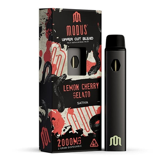 Modus Medusa Upper-Cut Dispo 2G - Lemon Cherry Gelato