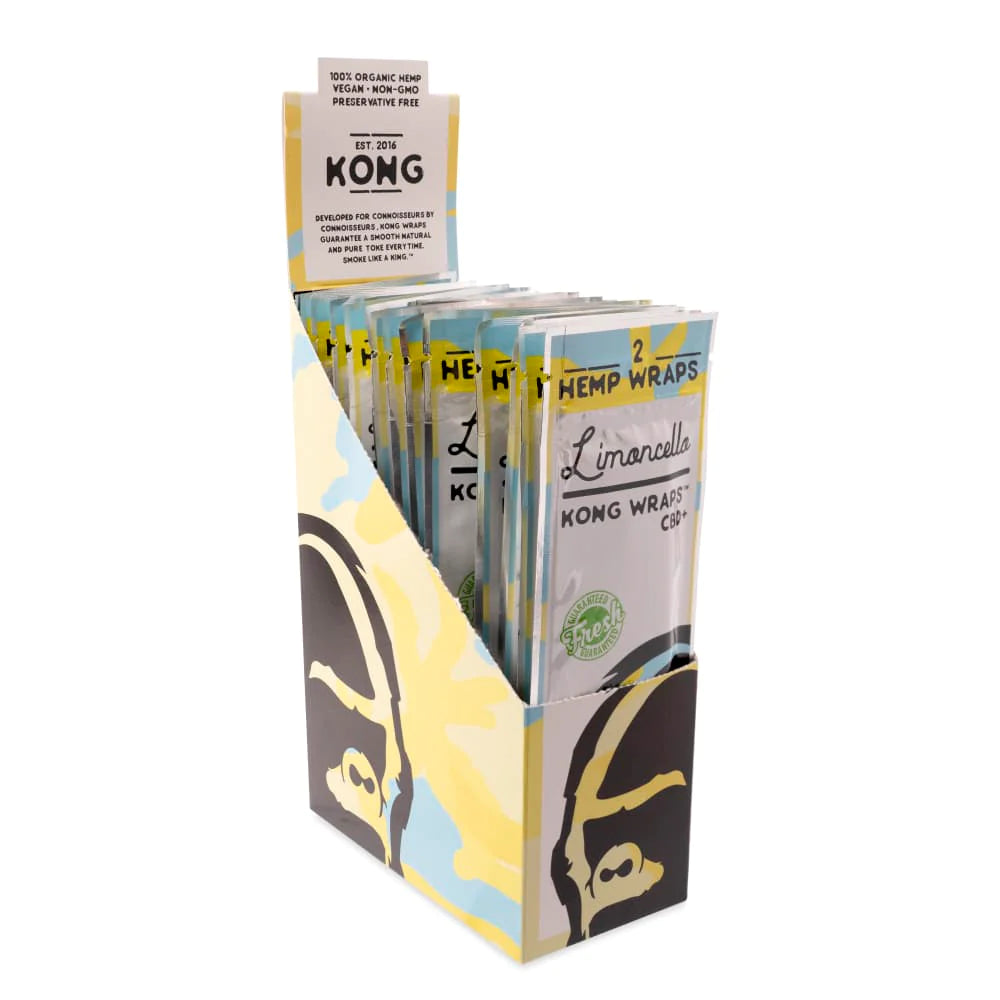 Kong Wraps - Assorted Flavors 25CT