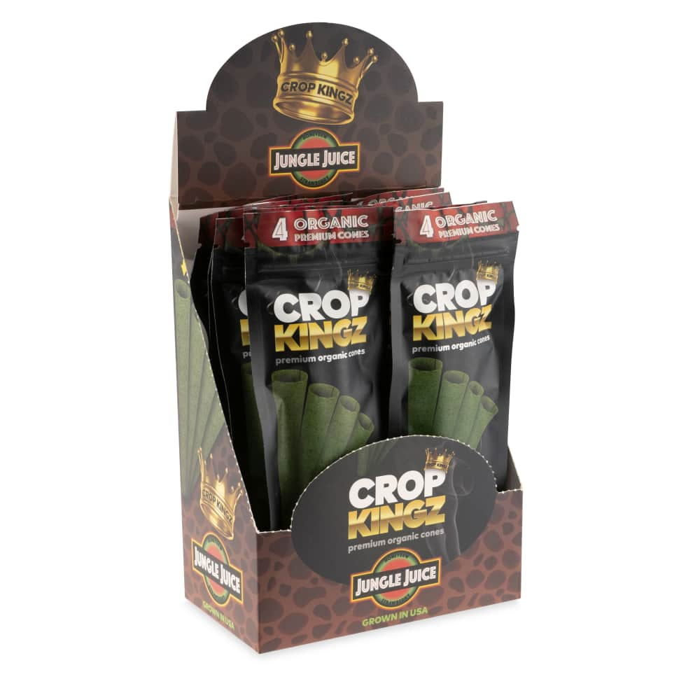 Crop Kingz Cones - King - Jungle Juice - 10ct