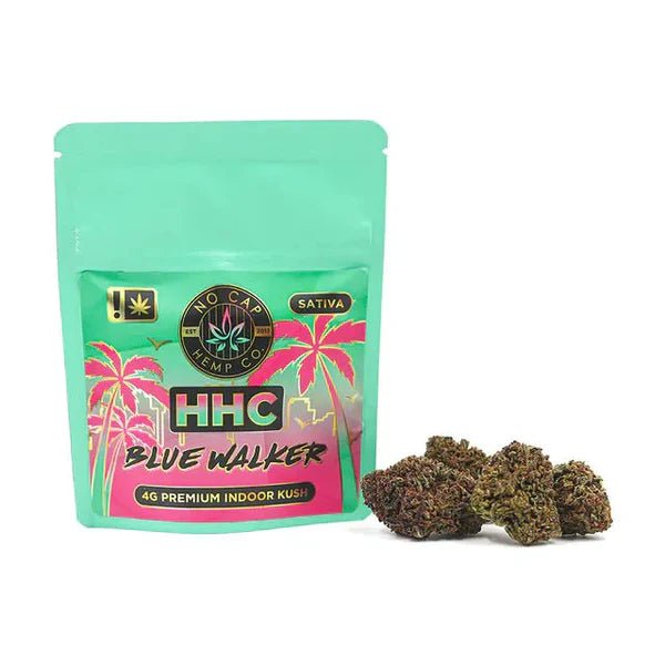 No Cap Hemp HHC Flower - 4g