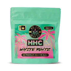 No Cap Hemp HHC Flower - 4g