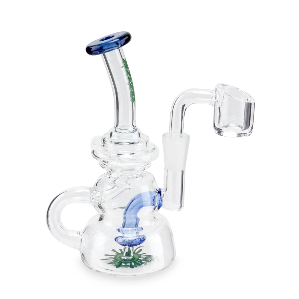 Ooze Mini Dab Rig - Flood