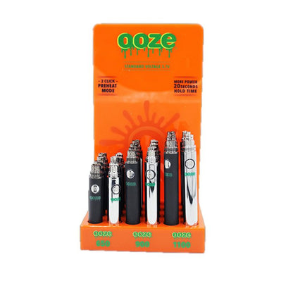 Ooze Standard Battery Display - 24ct