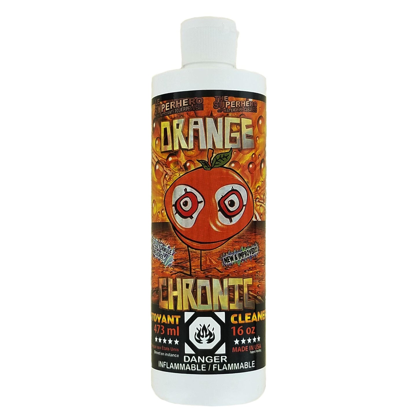 Orange Chronic Cleaner - 4oz