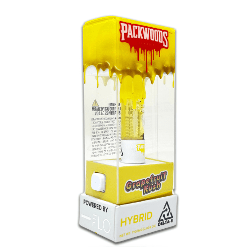 Packwoods Flo D8 Cartridges