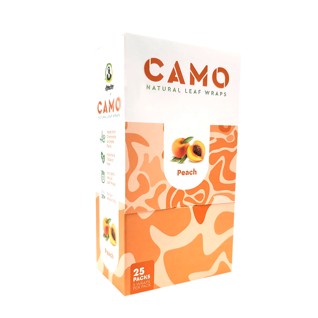 Camo Wraps - Peach