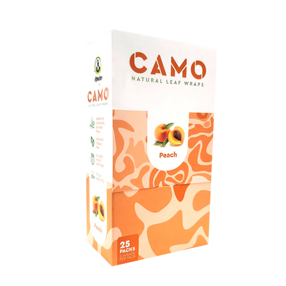 Camo Wraps - Assorted Flavors Collection - 5pk - 25ct