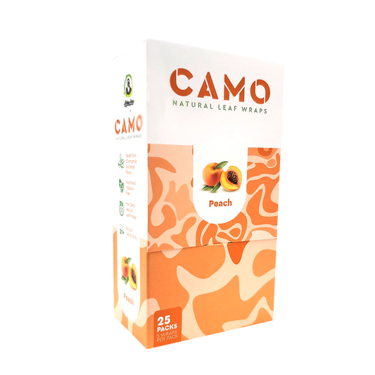 Camo Wraps - Peach