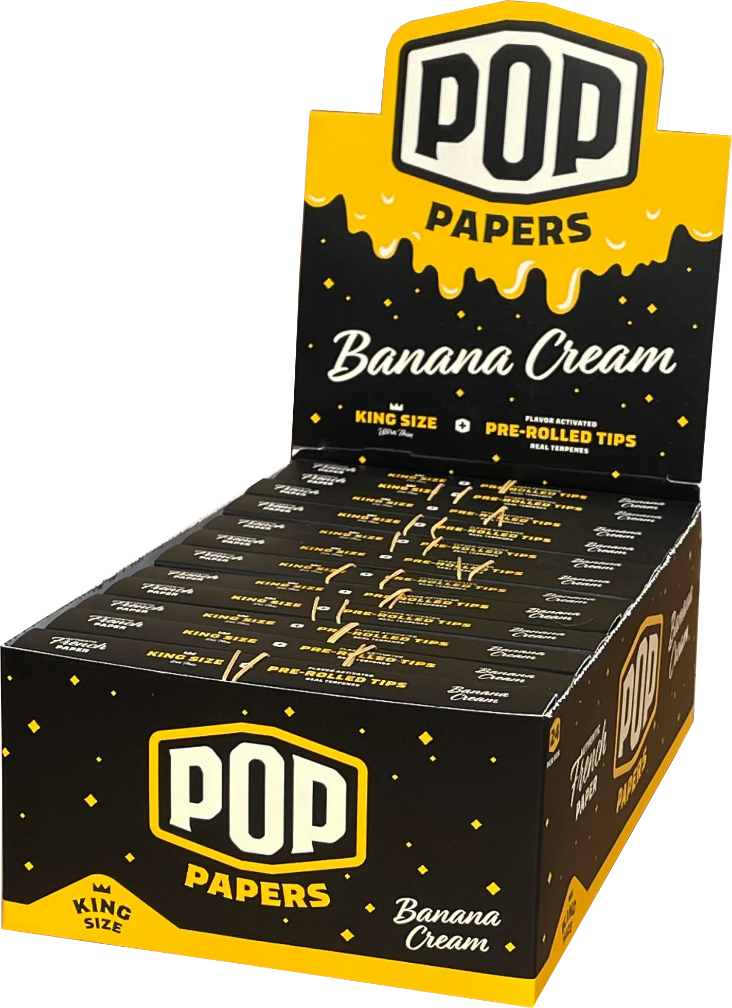 Pop Papers King - Banana Cream