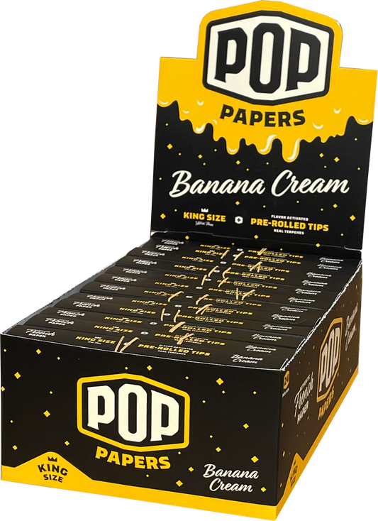 Pop Papers King - Banana Cream