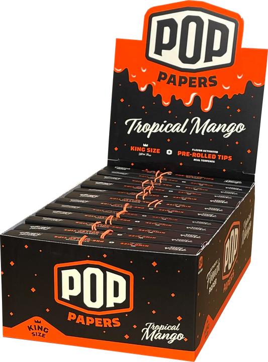 Pop Papers King - Tropical Mango