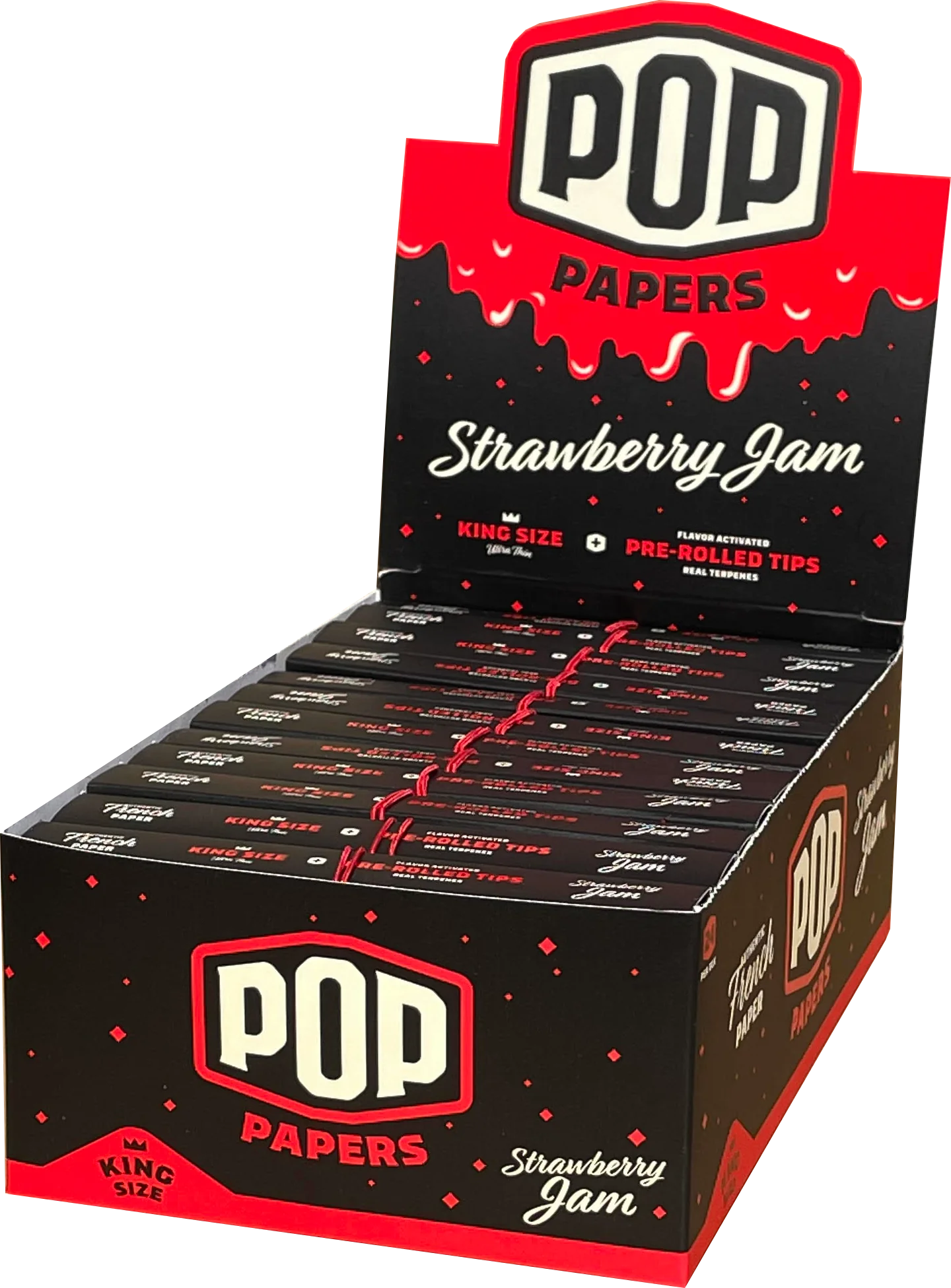 Pop Papers King - Strawberry Jam