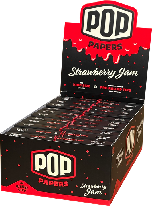 Pop Papers King - Strawberry Jam