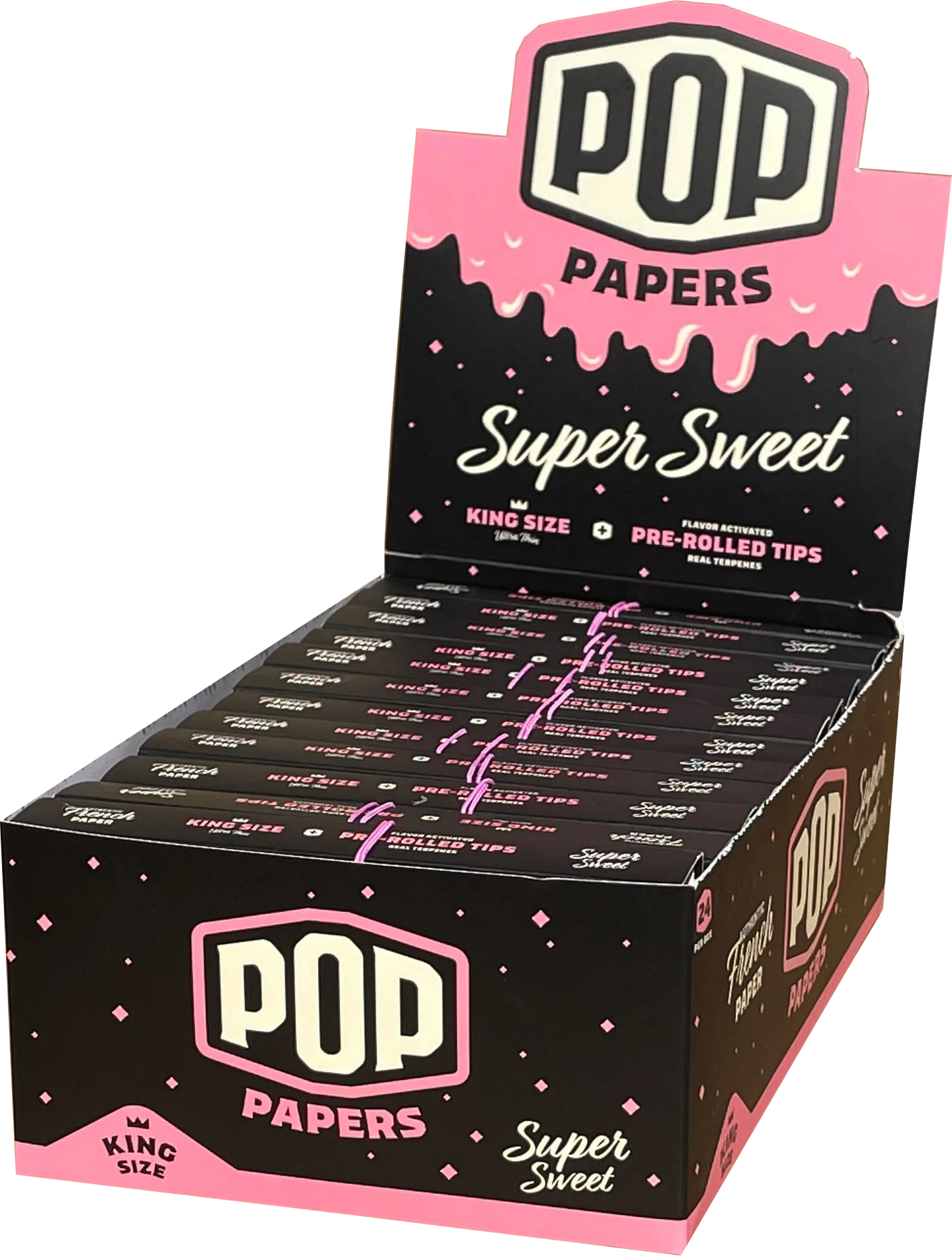 Pop Papers King - Super Sweet