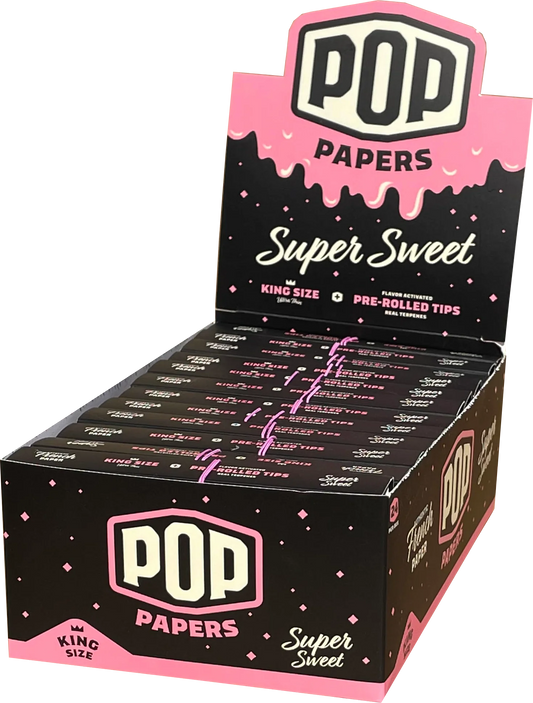 Pop Papers King - Super Sweet