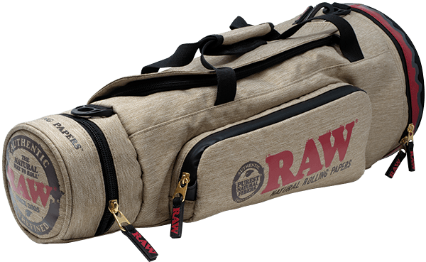 Raw Smell Proof Storage - Cone Duffel Bag