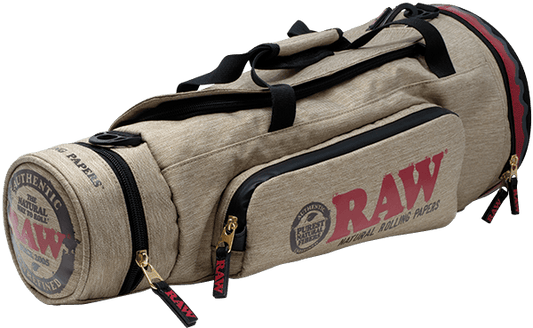 Raw Smell Proof Storage - Cone Duffel Bag