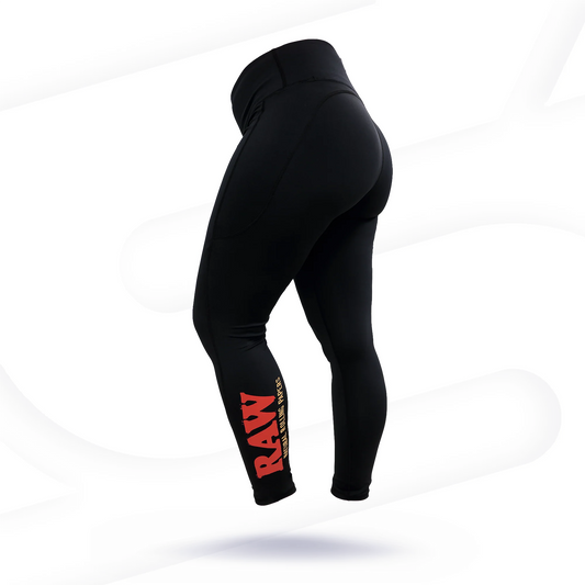 RAW Leggings - Black