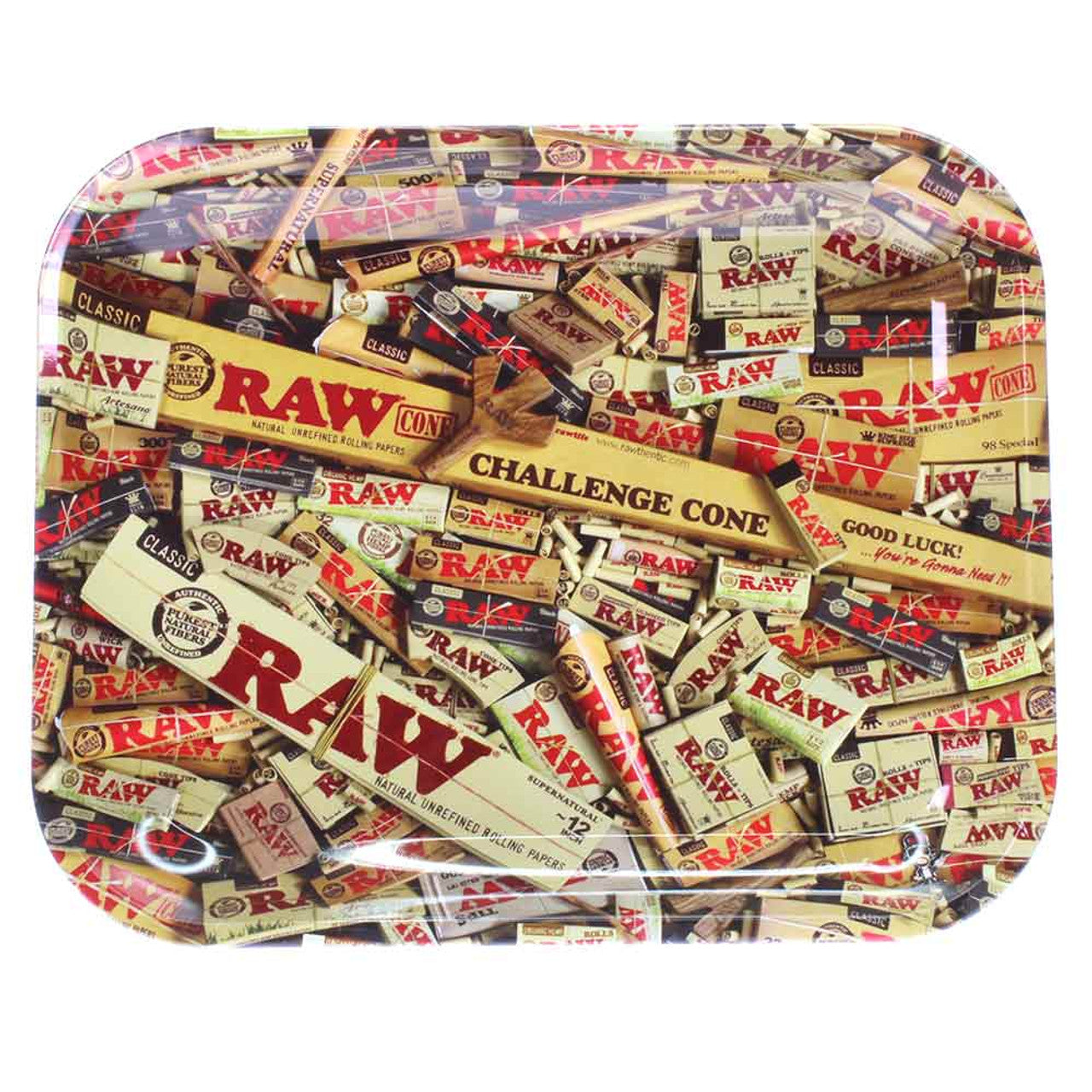 Raw Large Rolling Trays