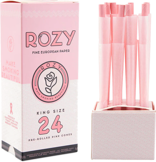 Rozy Pink Cones - King - 24ct