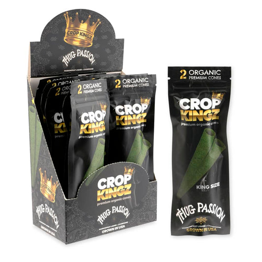 Crop Kingz Cones - King - Thug Passion - 10CT