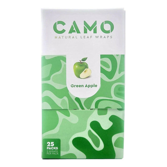 Camo Wraps - Green Apple